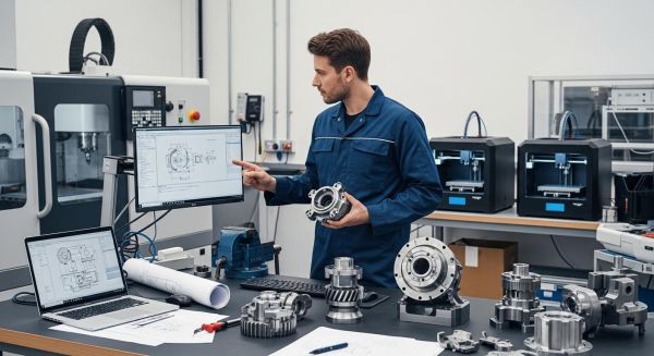 L’ingénieur conception mécanique : le métier, les missions et les compétences en 2026