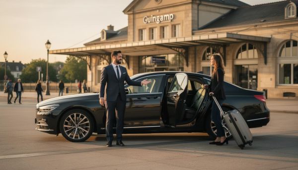 Service VTC 24/7 à Guingamp : la solution fiable pour tous vos trajets