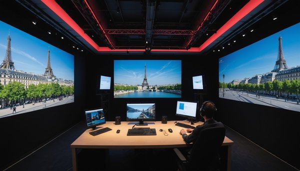 Expérience audiovisuelle immersive à paris : innovation et créativité
