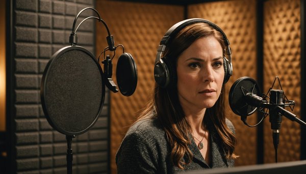 Maximisez l'impact de votre projet grâce à une voix off féminine