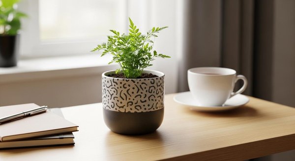 La mini plante personnalisée : le cadeau nature tendance pour 2026